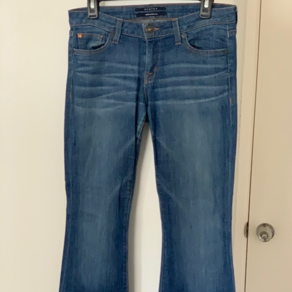 Hudson flare legged jeans
